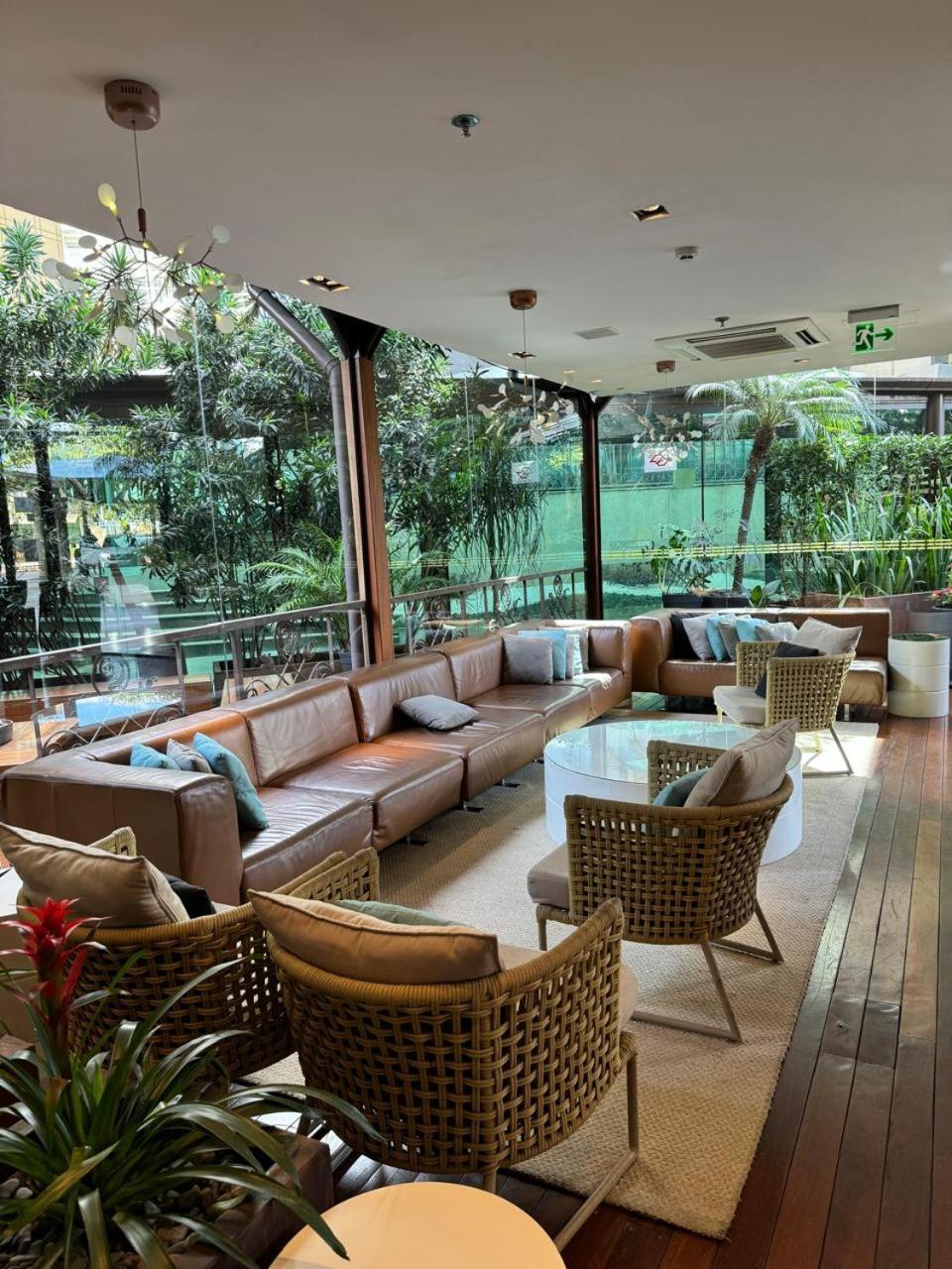 425 Flat Hotel Ibirapuera A 5M Do Shopping Apt Particular São Paulo Kültér fotó