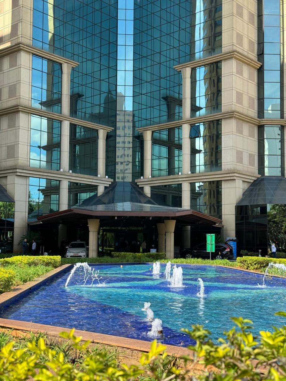425 Flat Hotel Ibirapuera A 5M Do Shopping Apt Particular São Paulo Kültér fotó