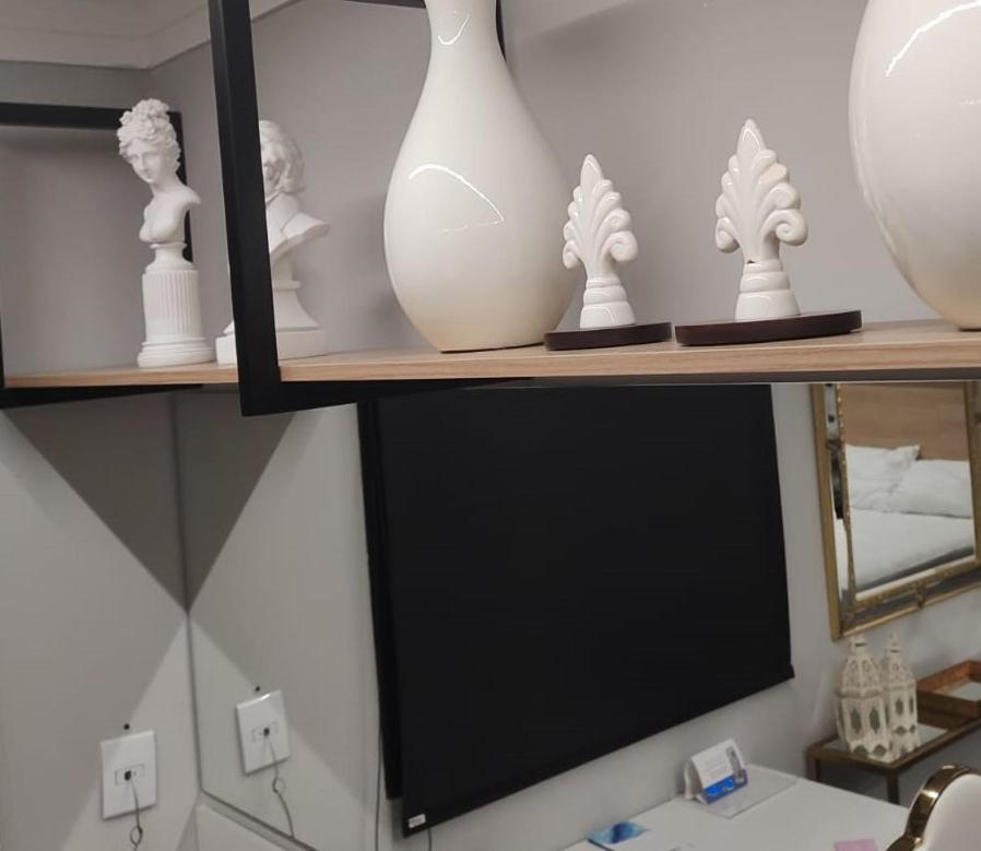 425 Flat Hotel Ibirapuera A 5M Do Shopping Apt Particular São Paulo Kültér fotó