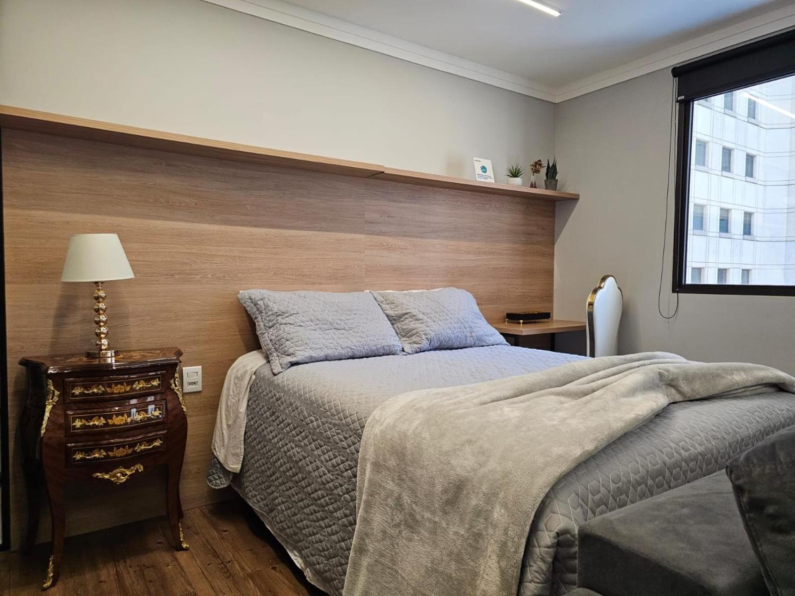 425 Flat Hotel Ibirapuera A 5M Do Shopping Apt Particular São Paulo Kültér fotó