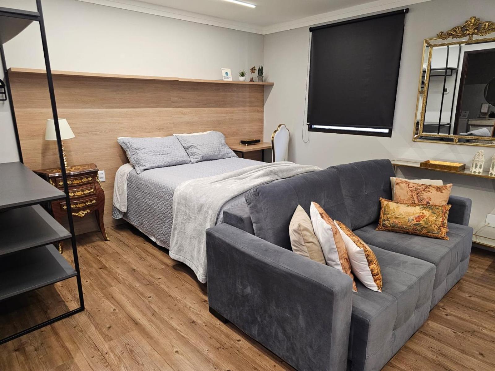 425 Flat Hotel Ibirapuera A 5M Do Shopping Apt Particular São Paulo Kültér fotó